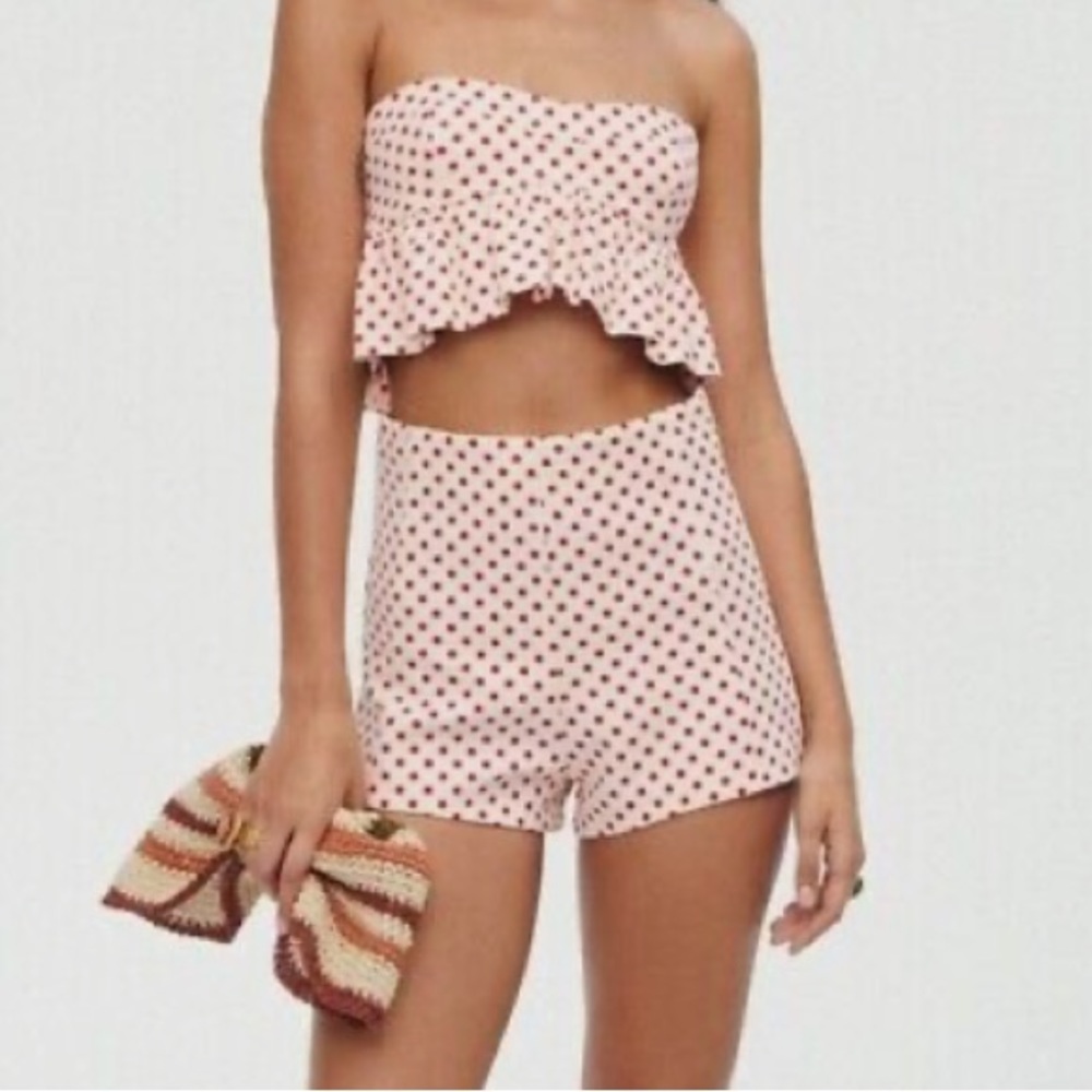 Zara polka dot going out too